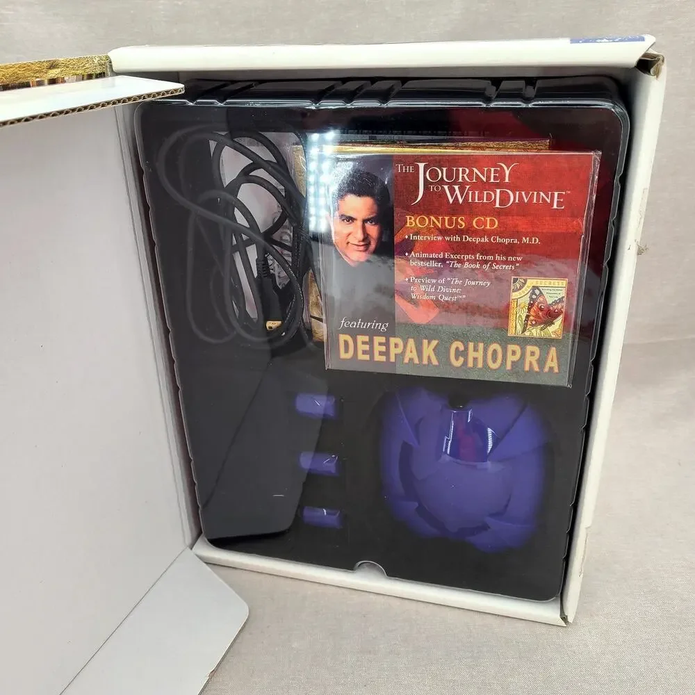 The Journey to Wild Divine The Passage Biofeedback Game for Win XP - Open Box